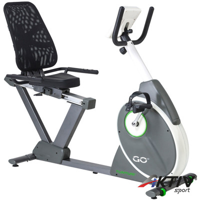 Háttámlás ergométer Tunturi GO Bike R 70