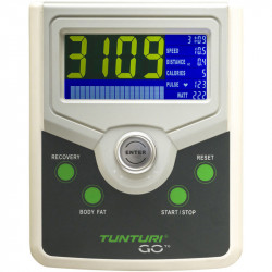 Háttámlás ergométer Tunturi GO Bike R 70