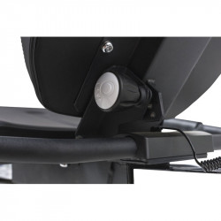 Háttámlás ergométer Tunturi GO Bike R 70