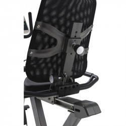 Háttámlás ergométer Tunturi GO Bike R 70