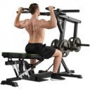 Tárcsasúlyos kombinált gép Tunturi WT80