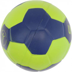 Szivacs kézilabda, 13,5 cm - U9 kék-zöld