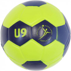 Szivacs kézilabda, 13,5 cm - U9 kék-zöld Sportszer SC Sport