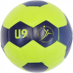 Szivacs kézilabda, 13,5 cm - U9 kék-zöld Sportszer SC Sport