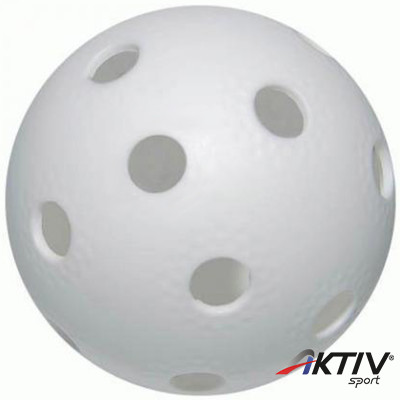 Floorball labda fehér Vicfloor
