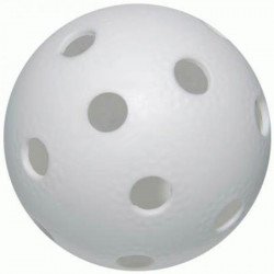 Floorball labda fehér Vicfloor Sportszer Vicfloor