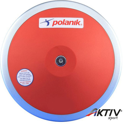 Gyakorló diszkosz Polanik 1,6 kg