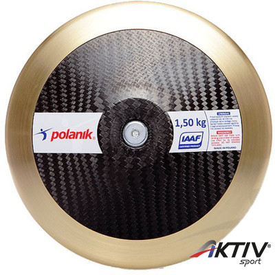 Verseny diszkosz Polanik IAAF 1,5 kg