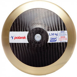 Verseny diszkosz Polanik IAAF 1,5 kg Sportszer Polanik
