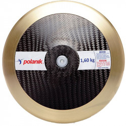 Verseny diszkosz Polanik 1,6 kg Sportszer Polanik