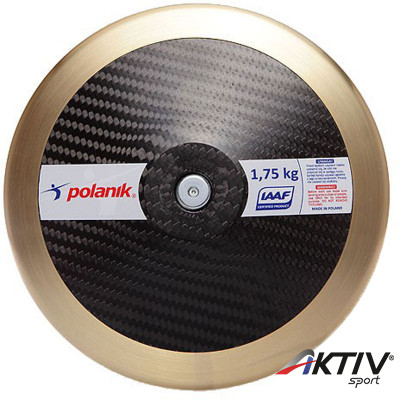Verseny diszkosz Polanik IAAF 1,75 kg