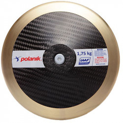 Verseny diszkosz Polanik IAAF 1,75 kg Sportszer Polanik