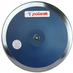 Verseny diszkosz Polanik kék 1,25 kg Sportszer Polanik