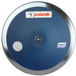 Verseny diszkosz Polanik IAAF kék 1,5 kg Sportszer Polanik