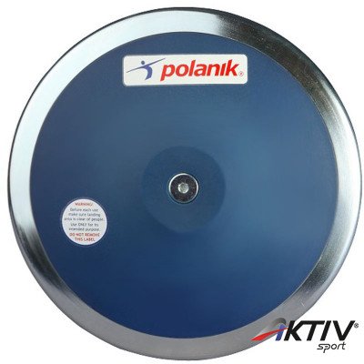 Verseny diszkosz Polanik kék 1,6 kg