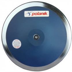Verseny diszkosz Polanik kék 1,6 kg Sportszer Polanik