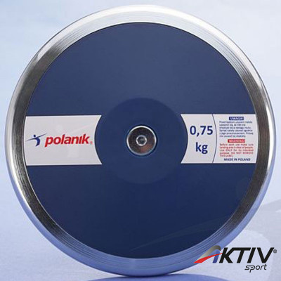 Verseny diszkosz Polanik kék 0,75 kg 6mm