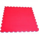 Puzzle tatami szőnyeg Aktivsport 100x100x3 cm piros-kék