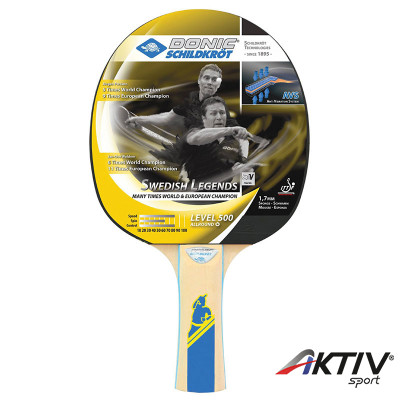 Donic Swedish Legends 500 ping-pont ütő