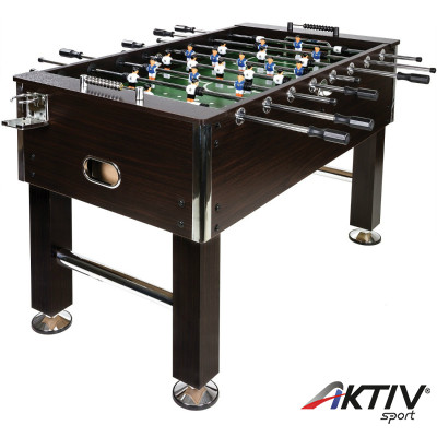 Csocsóasztal Leeds sötétbarna