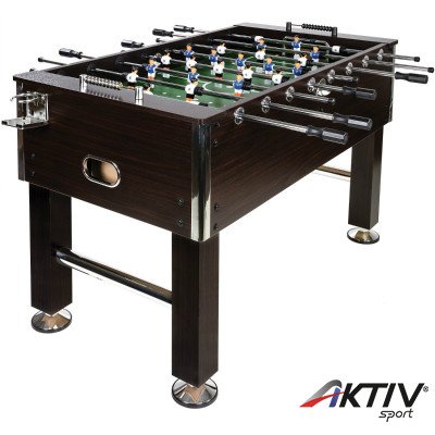 Csocsóasztal Leeds sötétbarna