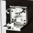 Csocsóasztal Leeds sötétbarna