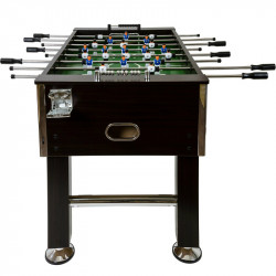 Csocsóasztal Leeds sötétbarna