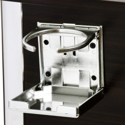 Csocsóasztal Leeds sötétbarna