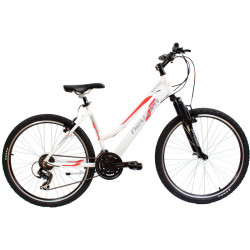 Kerékpár Neuzer X2 Cross fehér - piros Kerékpár Neuzer