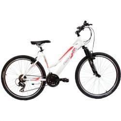 Kerékpár Neuzer X2 Cross fehér - piros Kerékpár Neuzer