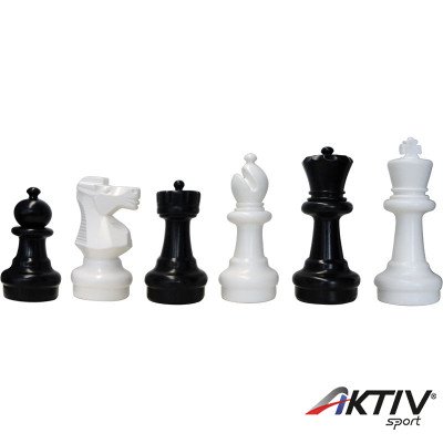 Kültéri sakk készlet 31 cm