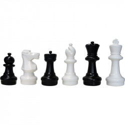 Kültéri sakk készlet 31 cm Játék Eurochess