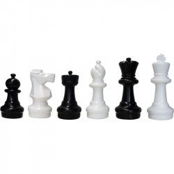 Kültéri sakk készlet 31 cm Játék Eurochess