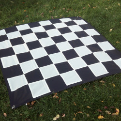 Kültéri sakktábla nylon 256x256 cm