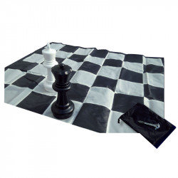 Kültéri sakktábla nylon 256x256 cm Játék Eurochess