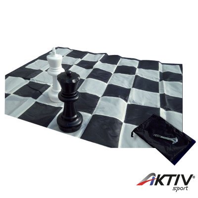 Kültéri sakktábla nylon 168x168 cm