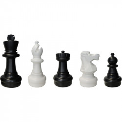 Kültéri sakk készlet 63 cm Játék Eurochess
