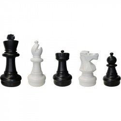 Kültéri sakk készlet 63 cm Játék Eurochess