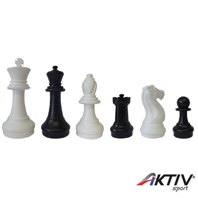 Kültéri sakk készlet 40 cm