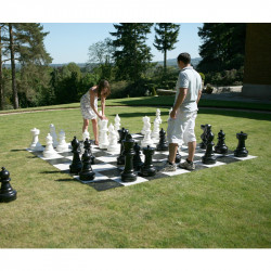 Kültéri sakk készlet 40 cm