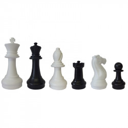 Kültéri sakk készlet 40 cm Játék Eurochess
