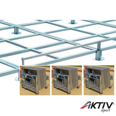 Polanik platform rúdugró dombhoz 12,2x6