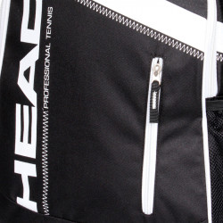 Tenisz táska Head Core Backpack fekete