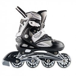 Görkorcsolya Nils NA0326A fekete Sportszer NILS