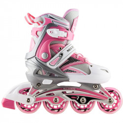 Görkorcsolya Nils NA0326A rózsaszín Sportszer NILS