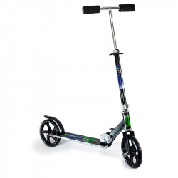Roller Nils HL-200 felnőtt fekete-kék-zöld Gyereknap NILS