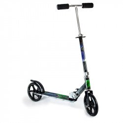 Roller Nils HL-200 felnőtt fekete-kék-zöld Gyereknap NILS