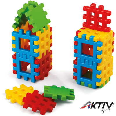 Waffle Építőkocka 24 db