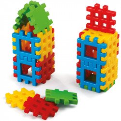 Waffle Építőkocka 24 db Sportszer