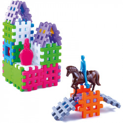 Waffle Építőkocka 36 db Sportszer